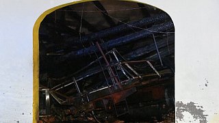 Versmold: 400 Quadratmeter große Scheune bei Großbrand vernichtet