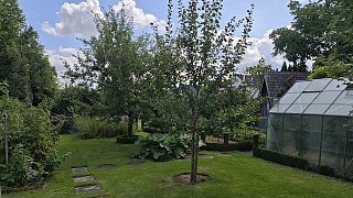 Das Gartenidyll von Ludger und Martina Jochmaring aus Brakel
