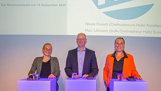 Zahlreiche Besucher beim großen HK-Live-Event zur Wahl 2025