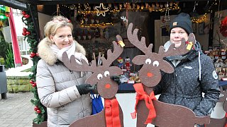 Bummel über den Weihnachtsmarkt Steinhagen