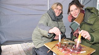 Bummel über den Weihnachtsmarkt Steinhagen