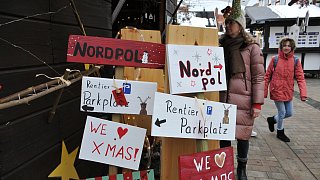 Bummel über den Weihnachtsmarkt Steinhagen