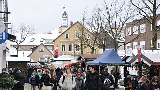 Bummel über den Weihnachtsmarkt Steinhagen