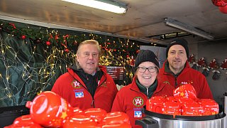 Bummel über den Weihnachtsmarkt Steinhagen