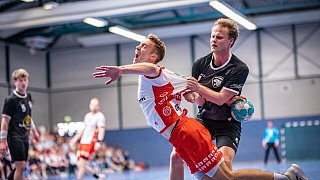 TG Hörste feiert die Meisterschaft in der Handball-Verbandsliga