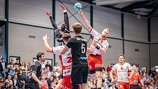 TG Hörste feiert die Meisterschaft in der Handball-Verbandsliga