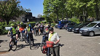 Versmolder radeln nach Hannover