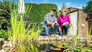 Wettbewerb Schönster Garten in OWL- Garten von Meinhard und Inge Rethmeier in Altenhagen
