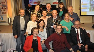 Kuhlmann, Drewell und BW Halle bei der Altkreissportlerwahl vorn