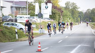 Fotogalerie zum 15. Sparkassen-Triathlon in Versmold