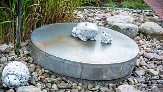Wettbewerb Schönster Garten in OWL- Garten von Meinhard und Inge Rethmeier in Altenhagen