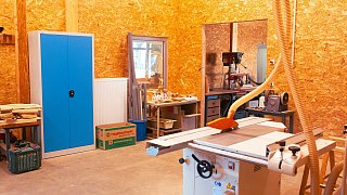 So sieht es in der Versmolder Werkbude aus