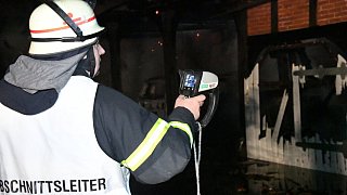 Großbrand in Brockhagen