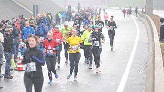 Fotostrecke: Autobahnlauf A 33