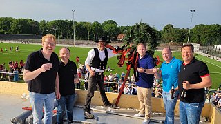 Richtfest beim SC Peckeloh