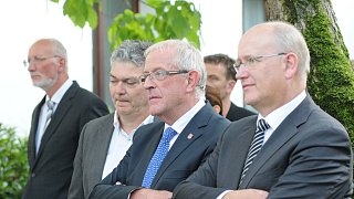 Verabschiedung von HK-Lokalchef Herbert Gontek