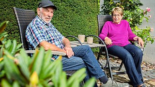 Wettbewerb Schönster Garten in OWL- Garten von Meinhard und Inge Rethmeier in Altenhagen