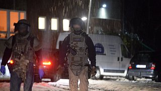 Schüsse bei Polizeieinsatz in Flüchtlingsunterkunft in Borgholzhausen