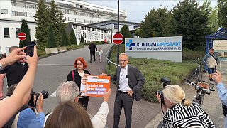 Demonstration in Lippstadt zum Abtreibungsverbot