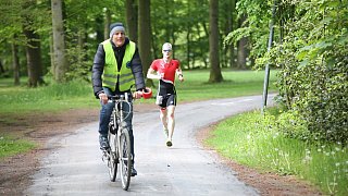 Fotogalerie zum 15. Sparkassen-Triathlon in Versmold