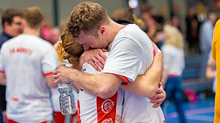 TG Hörste feiert die Meisterschaft in der Handball-Verbandsliga