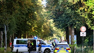 Fahrraddemo in Gütersloh gegen den vierspurigen Ausbau der B61