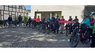Versmolder radeln nach Hannover