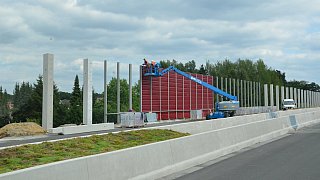 Unterwegs auf der A 33: So sieht es auf der Baustelle derzeit aus