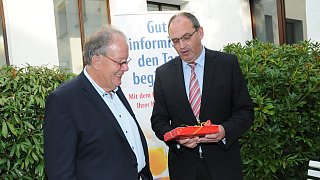 Verabschiedung von HK-Lokalchef Herbert Gontek