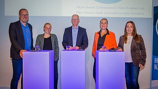 Zahlreiche Besucher beim großen HK-Live-Event zur Wahl 2025