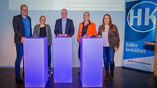 Zahlreiche Besucher beim großen HK-Live-Event zur Wahl 2025