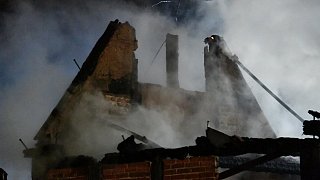 Großbrand in Brockhagen