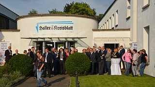 Verabschiedung von HK-Lokalchef Herbert Gontek