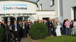 Verabschiedung von HK-Lokalchef Herbert Gontek