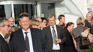 Verabschiedung von HK-Lokalchef Herbert Gontek