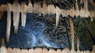 Großbrand in Brockhagen