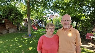 Das Gartenidyll von Ludger und Martina Jochmaring aus Brakel