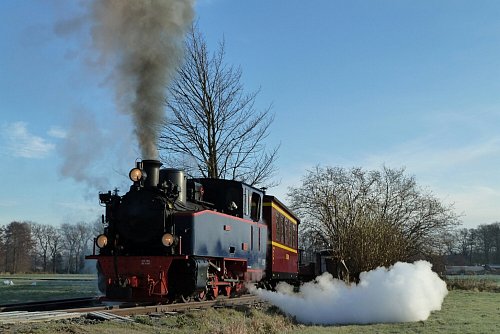 Die Dampfkleinbahn Mühlenstroth ist am Maifeiertag ein beliebtes Ausflugsziel. - © NW