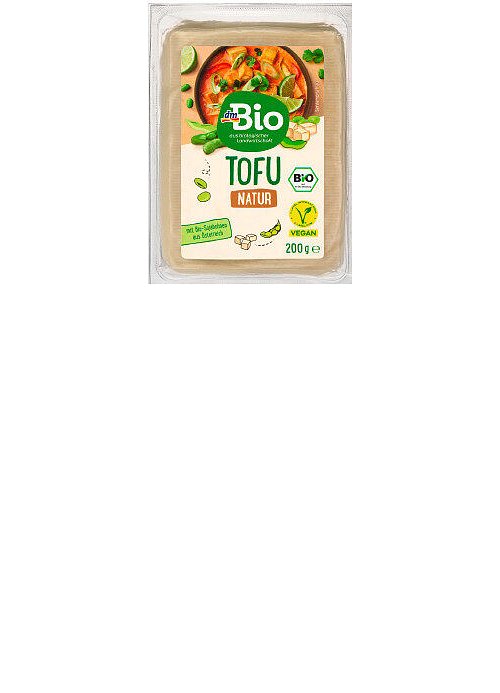 Die Firma dm-drogerie Markt ruft den Bio Tofu zurück. - © Firma dm-drogerie Markt