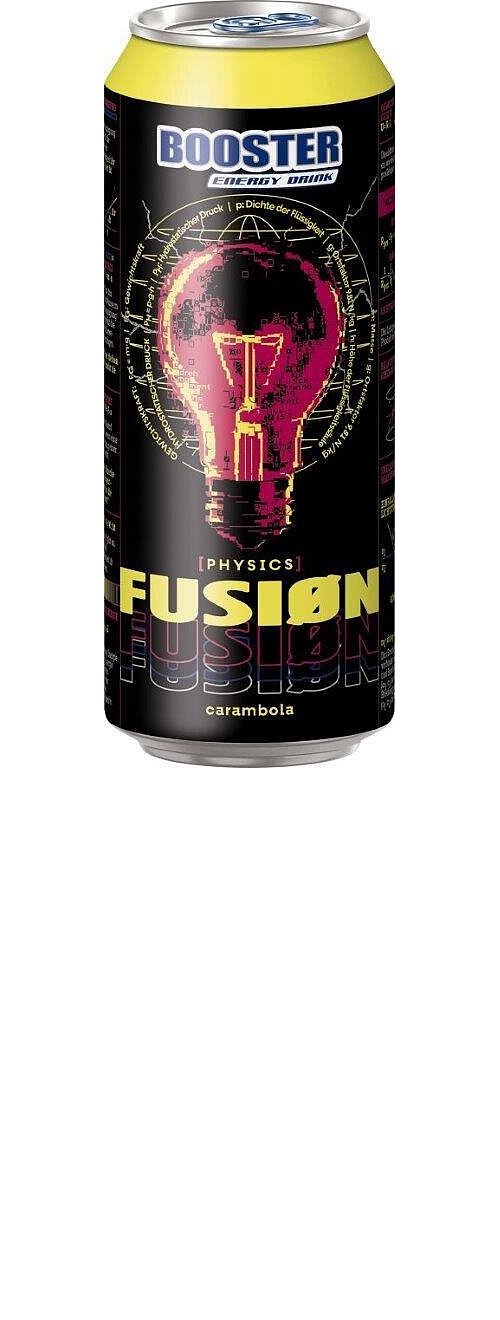 Die Darguner Brauerei GmbH ruft den Booster Energy-Drink Physics Fusion Carambola zurück. - © Netto Marken-Discount