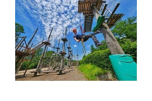 Kletterpark Bielefeld - © Andreas Zobe