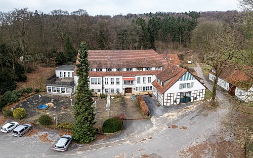 Für zwei Tage verwandelt sich das Berghotel Quellental in einen Pop-up-Store für Fahrräder. - © Ulrich Fälker