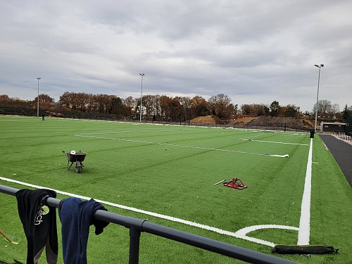 In Versmold-Peckeloh entsteht eine neue Sportanlage für mehr als sechs Millionen Euro. Um die Pläne wurde lange kontrovers diskutiert. - © Marc Uthmann