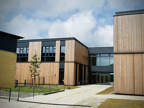 Die Grundschule Gartnisch ist ein Vorzeige-Projekt. - © Nicole Donath