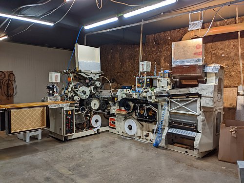 Hier wurden massenweise illegaler Tabak-Waren hergestellt: Das Herzstück der Zigarettenfabrik im Wertheraner Ortsteil Häger war diese Produktionsmaschine. - © Anja Hanneforth