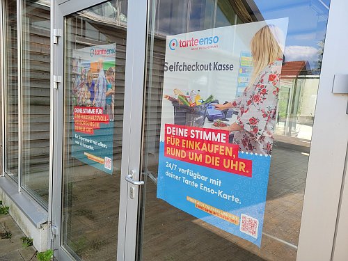 "Tante Enso" soll in Loxtens Mitte eine neue Perspektive bieten. - © Marc Uthmann