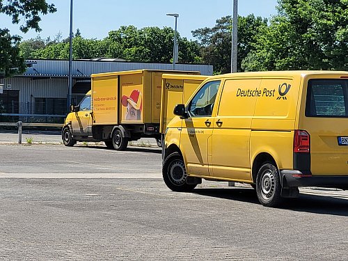 Viele Sendungen und ein hoher Krankenstand brachten den Logistiker an die Kapazitätsgrenzen. - © Marc Uthmann