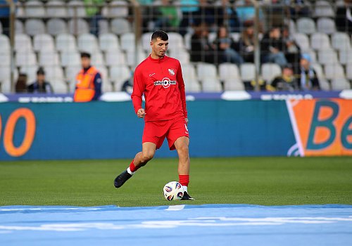Semi Belkahia wartet noch auf seinen ersten Einsatz für den TSV Havelse. - © IMAGO/Ulrich Wagner