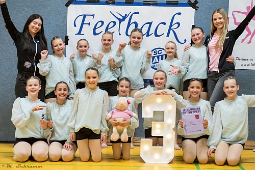 Die Gruppe Feetback des SC Halle. - © Marces Schramm