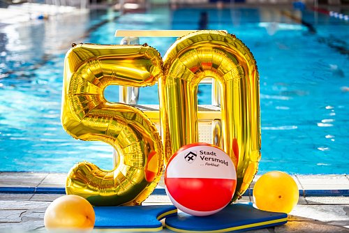 Das Versmolder Hallenbad wird 50 Jahre alt - © Andre Schneider